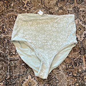Coral reef swim bottoms